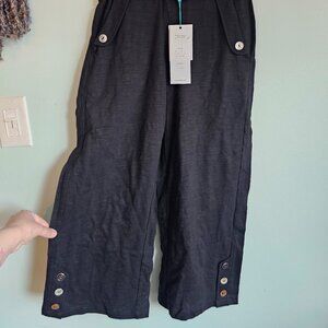 NWT Neon Buddha Capri Pants